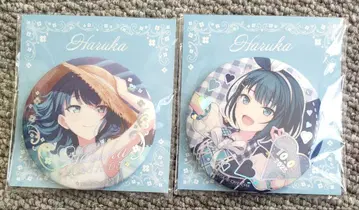 프로세카 키리타니 하루카 하피코레 캔뱃지 벌스데이