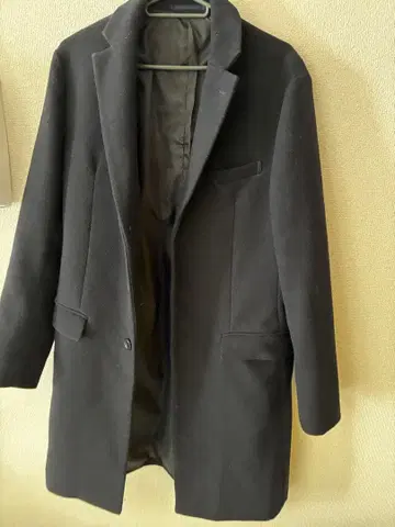 GLOBAL WORK CAPEMERINO BLEND 체스터 코트