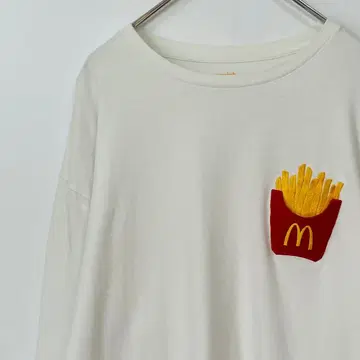 그라니프 맥도날드 감자 롱T XL