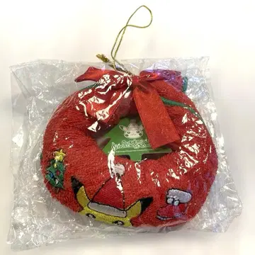 포켓몬 센터 크리스마스 마켓 2011 리스형 타월 손수건