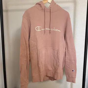 Champion 핑크 후드티