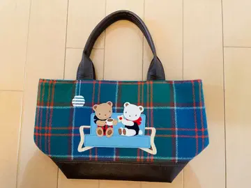 파밀리아 familiar 토트백