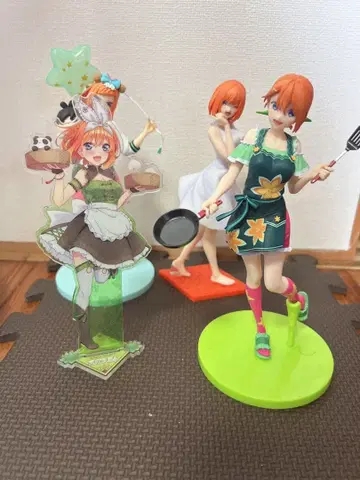 5등분의 신부 나카노 이츠하 피규어