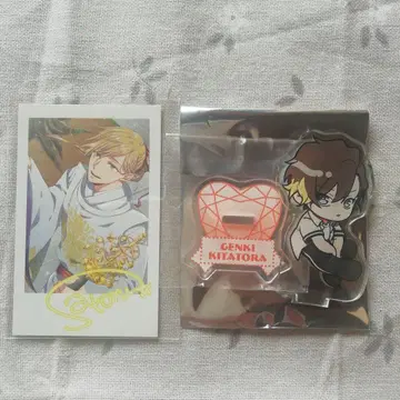 플러스메이트 PLUSMATE 폴라로이드 아크릴 스탠드 빙당오 북호원미