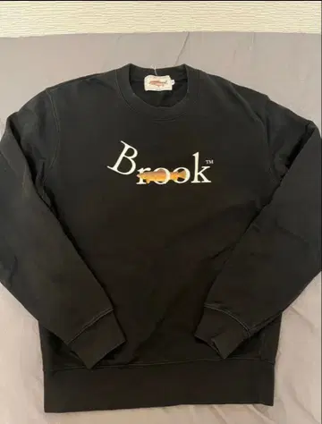 Brook 블랙 트레이닝복 M