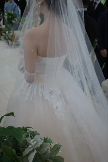 정가 4만 롱 베일 카츠라 유미 웨딩