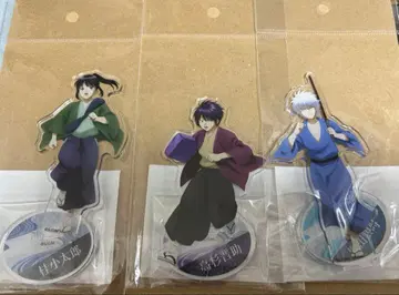 은혼 THE FINAL 4DX 한정판 아크릴 스탠드 3종 세트