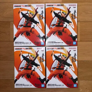 NARUTO 나루토 VIBRATION STARS 피규어 4개 세트