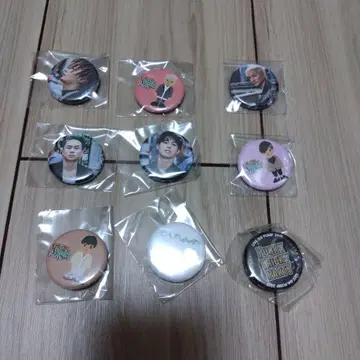 DA PUMP 배지 9개 세트