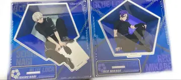 블루 록 나기 레이오 아크릴 스탠드 세트 47