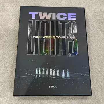 TWICE LIGHTS DVD 라이브 서울콘