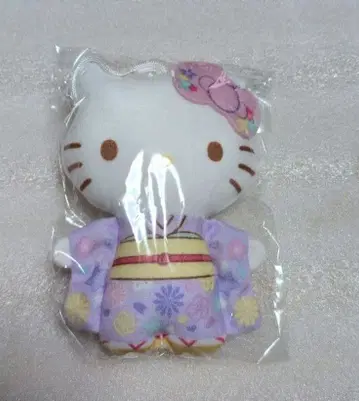 헬로키티 기모노 봉제 인형 스트랩 2015년제