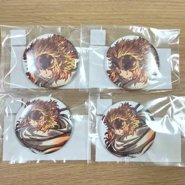 귀멸의 칼날 막간화집 렌고쿠 쿄쥬로 WEBSHOP 복권 캔뱃지