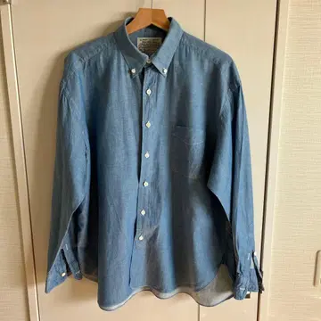SUNNY ELEMENT Hike BD Shirt Chambray