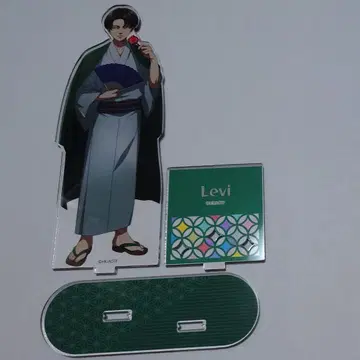 진격의 거인 리바이 엔니치 POPUP 일본 의류 아크릴 스탠드