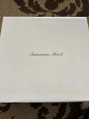 사만사 모스모스 사이드 고어 부츠 미사용 새상품