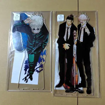 주술회전  고죠 사토루 게토 스구루 MEGA 아크릴 스탠드