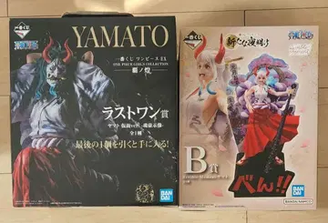 제일복권 원피스 야마토 2종 세트