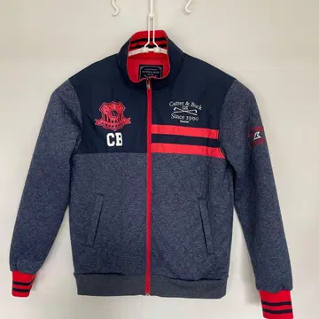 Cutter & Buck 골프 자켓 L 네이비/레드