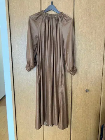 [ 새상품 ] todayful 넥 개더 드레스 원피스 36