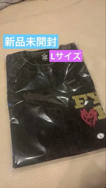 LIVE-GYM2025-FYOP-B'zPARTY 오리지널 T셔츠 L사이즈