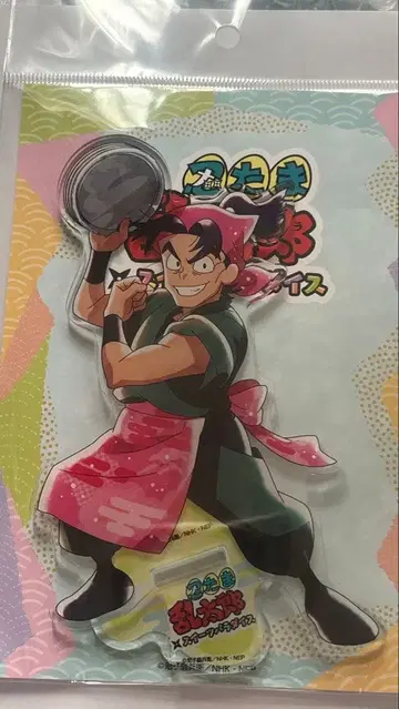 닌타마 란타로 시오에 분지로 스이파라 아크릴 스탠드