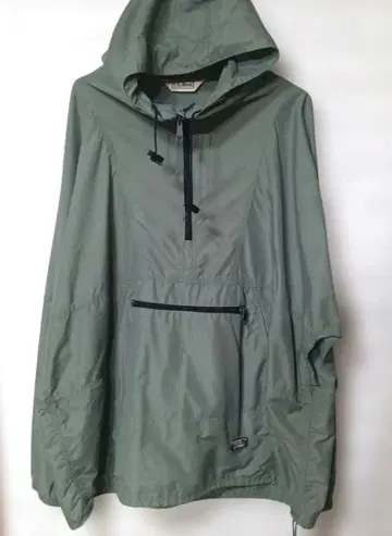 L.L.Bean 90s 올리브 그린 마운틴 후드티