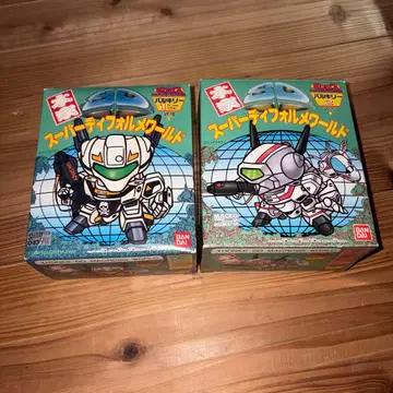 본가 SD 마크로스 VF-1S VF-1J 발키리 2개