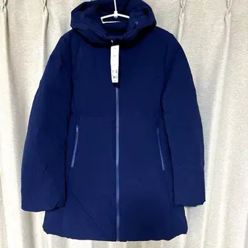 유니클로 스트레치 심리스 다운 숏코트