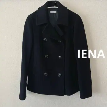 IENA P코트 숏 네이비
