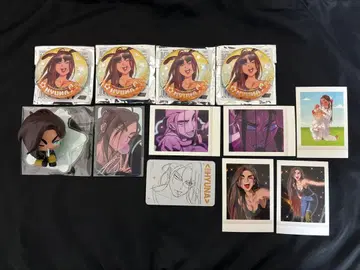 에이리언 스테이지 현아 캔뱃지 파샤코레 자유 무대 피규어