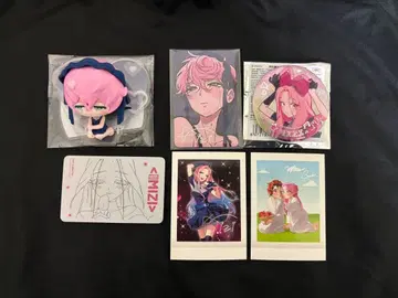 에이리언 스테이지 미지 캔뱃지 파샤코레 자유 무대 피규어