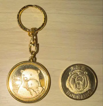 하코다테 기념품 키링 HOKKAIDO