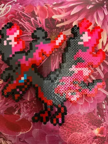 가라르 파이어 펄러비즈 캐릭터