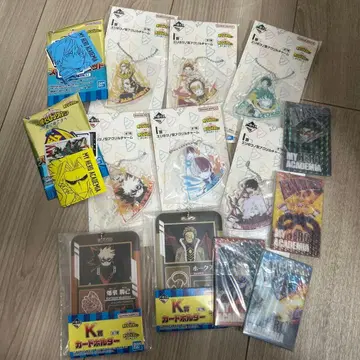 제일복권 나의 히어로 아카데미아 -더욱 저 너머로- K상 J상 I상 L상