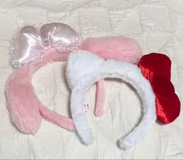 헬로키티 마이멜로디 머리띠 별도 판매 가능