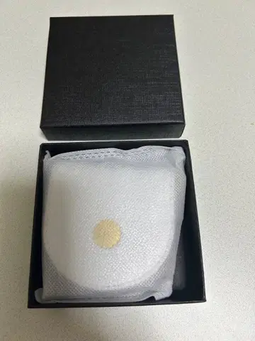 황궁 코인 케이스 실버 지갑 미사용 새상품