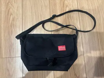 COHINA 맨해튼 포티지 콜라보 메신저 백 블랙