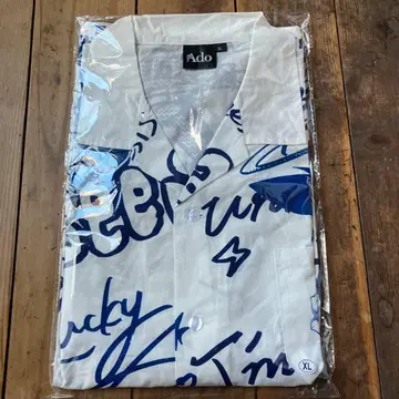 Ado 오픈 카라 셔츠 XL