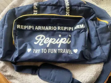 Repipi Armario 네이비 보스턴 백