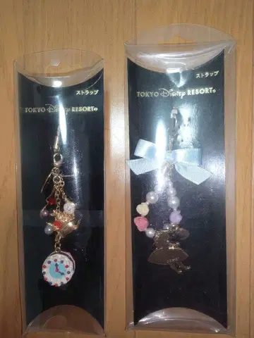 도쿄 디즈니 리조트 앨리스 스트랩 세트