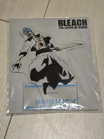 BLEACH 그리뮤 조 아크릴 스탠드