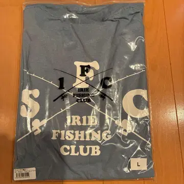 IRIE FISHING CLUB과 시플로어 컨트롤의 콜라보 T셔츠
