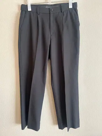 PUBLIC TOKYO 에버그리스 스트레이트 슬랙스 그레이 03