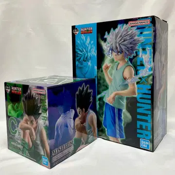 제일복권 HUNTER x HUNTER C상 곤 D상 키루아 헌터 x 헌터