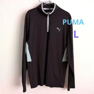 PUMA 하프 지퍼 골프웨어 L 사이즈