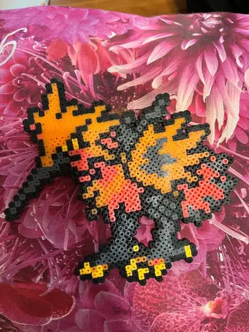 가라르썬더 펄러비즈 디자인