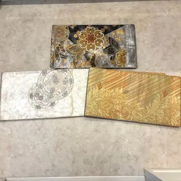 기모노 3점 오비 3점 묶음 판매