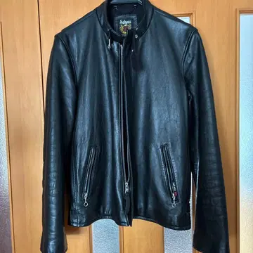 Schott 싱글 라이더 블랙 M