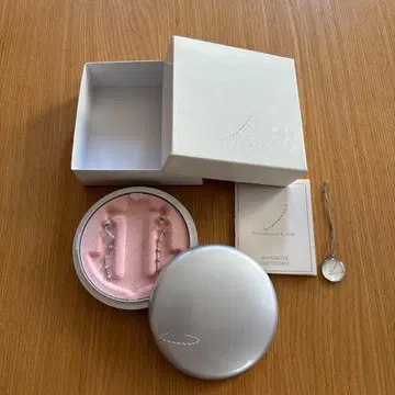 다이아몬드 라인 다이아몬드 귀걸이